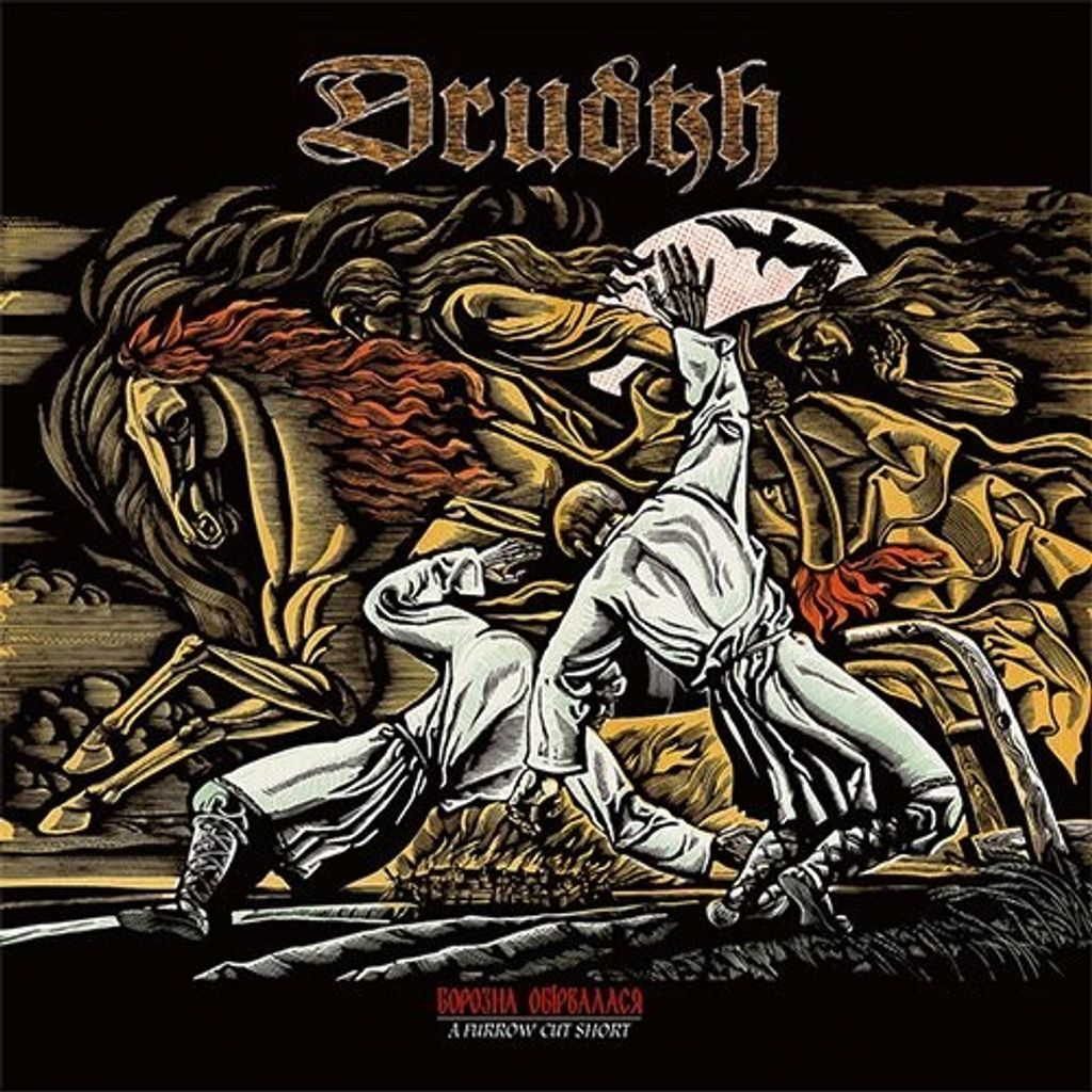 Drudkh-A Furrow Cut Short (Digipak)