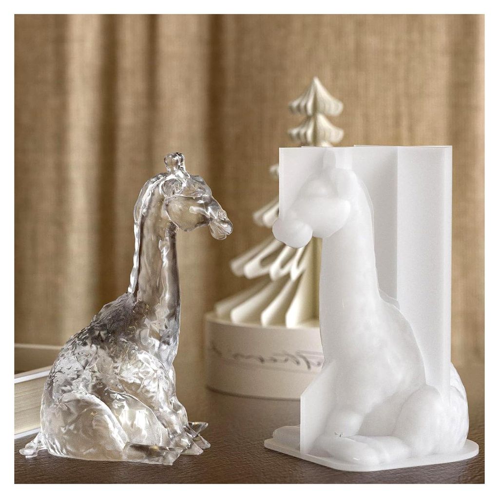 Silikonform Giraffe