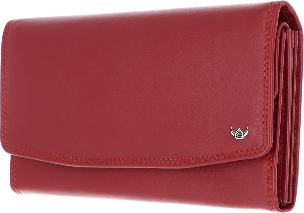 Golden Head Leder Geldbörse Polo RFID Protect Damenbörse Produktbild 