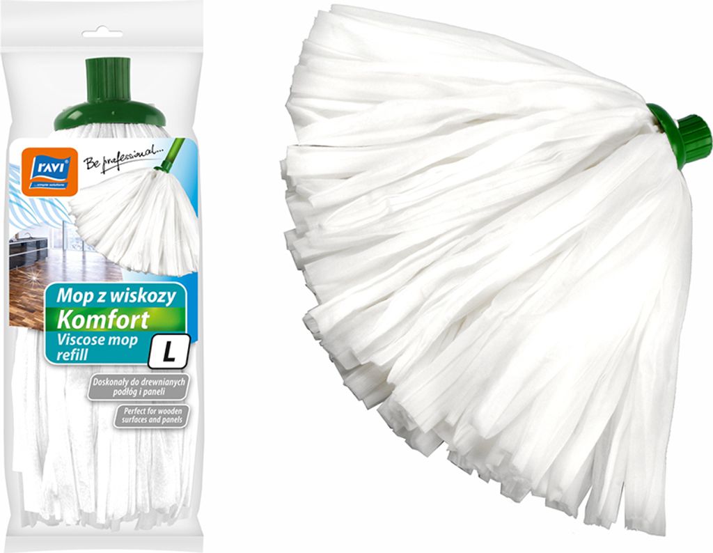 Mop-Aufsatz Aus Viscose Komfort Grösse L Viscose