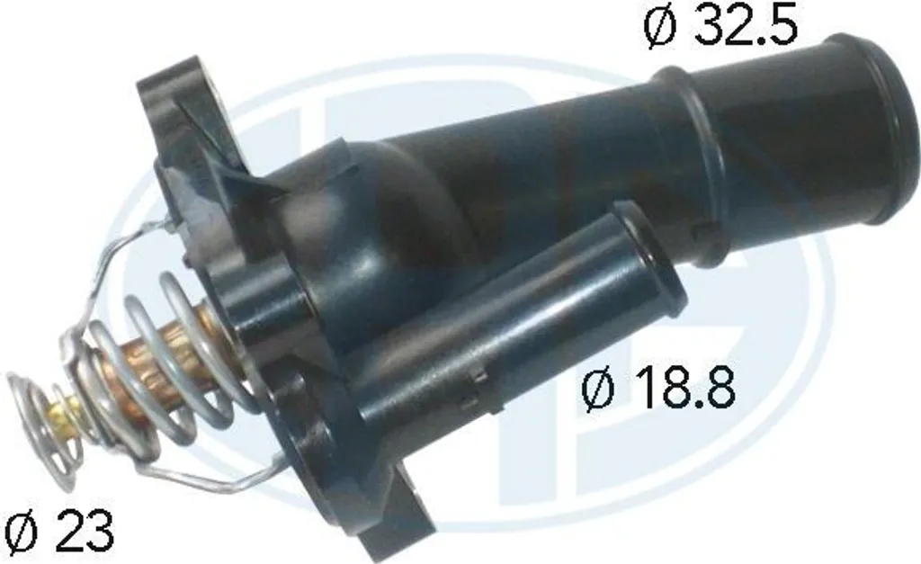 Boîtier thermostat 1251261 ERA pour surchauffe Ford Galaxy Mondeo C-Max