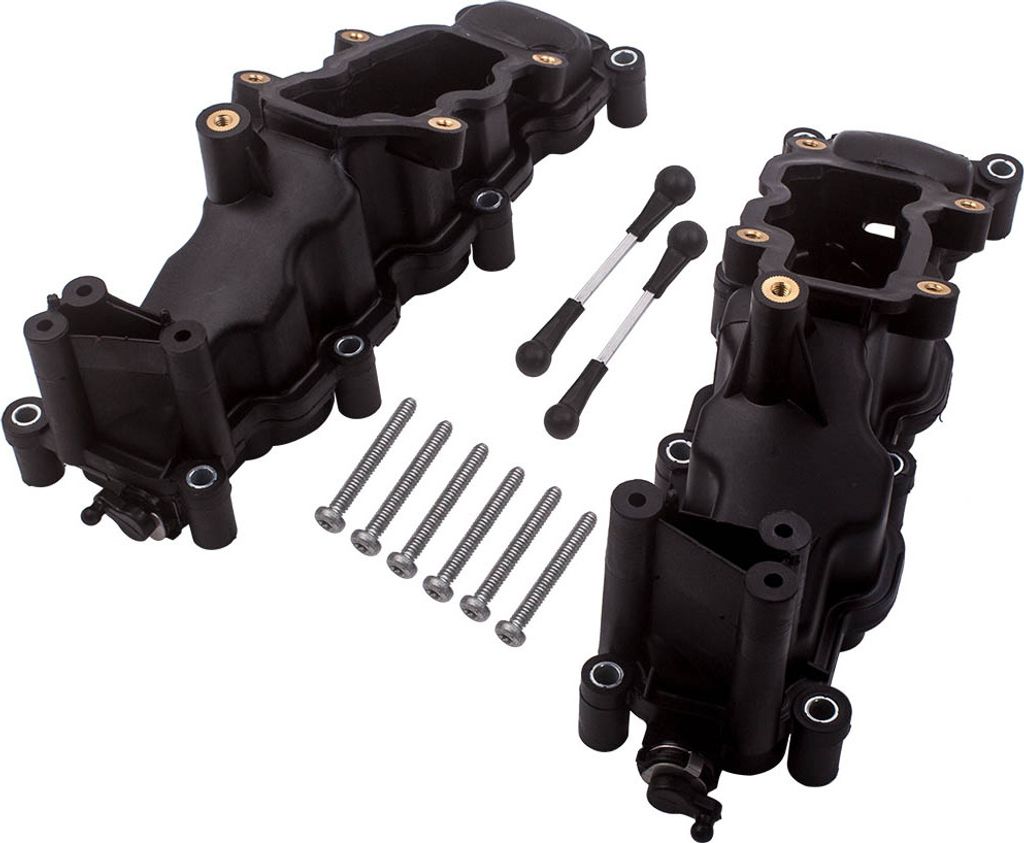 2xZACISK RURY SPUSTOWEJ do AUDI A4 A5 A6 A7 A8 Q5 Q7 VW Zdjęcie produktu 