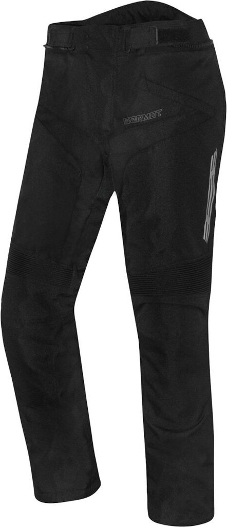 Germot Livorno wasserdichte Kinder Motorrad Textilhose, schwarz, 164