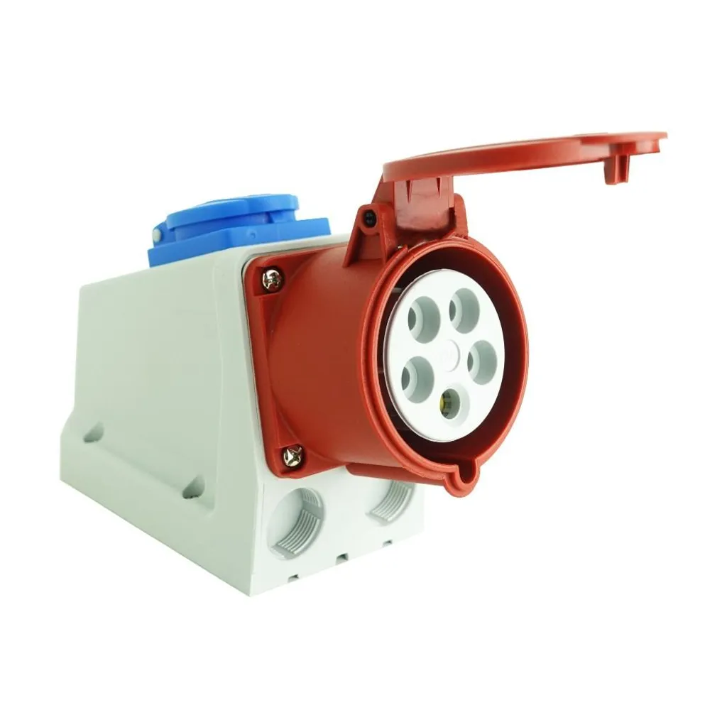 Solution prise murale CEE 16A et Schuko 230V IP44 contre le manque de prises - 4
