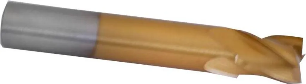 Fresa a Candela HSS Ø 14 mm DIN 844 | 4 Taglienti per Fresatura Cave - 2