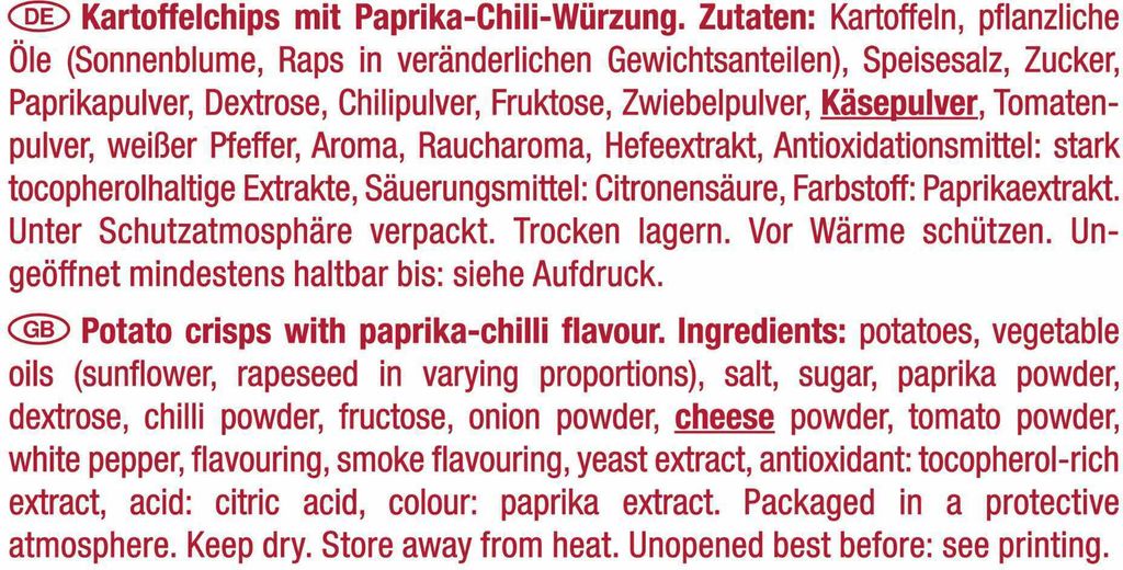 Crunchips Pálivá paprika 150g Obrázek produktu 5
