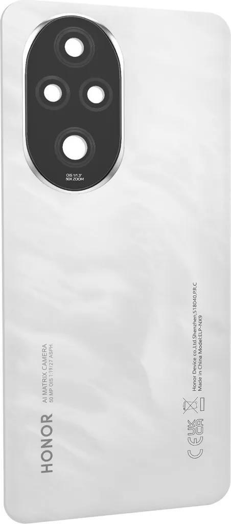 Cache batterie Honor 200 Pro Original rigide et renforcé Noir Pro - 3