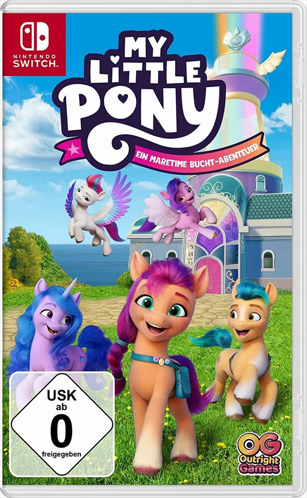 My Little Pony: Maretime Bucht-Abenteuer Nintendo Switch Produktbild 