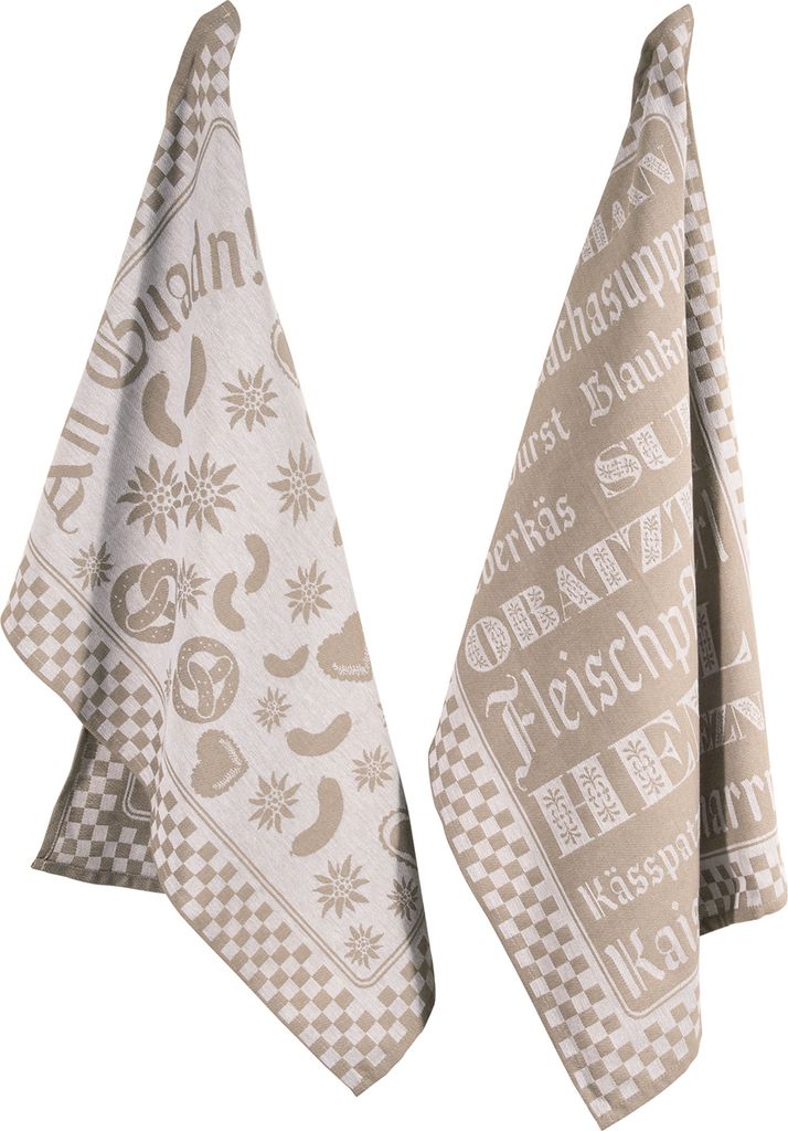 PAD Geschirrtuch HEIMAT 2-er pack 50 x 70 cm in mehreren Produktbild 