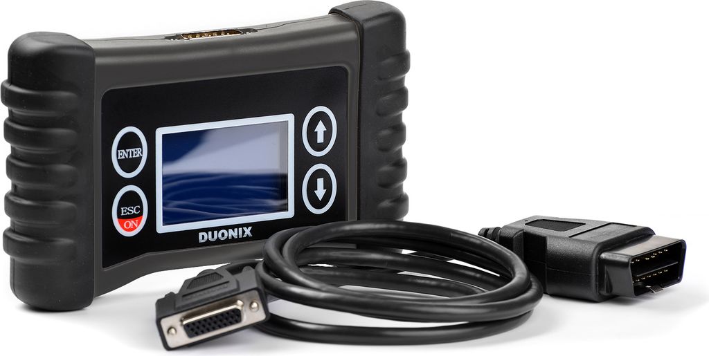 Duonix DPL 10in1 Diagnosegerät OBD 2 Lizenz passend für BMW Mini Skoda Seat Audi