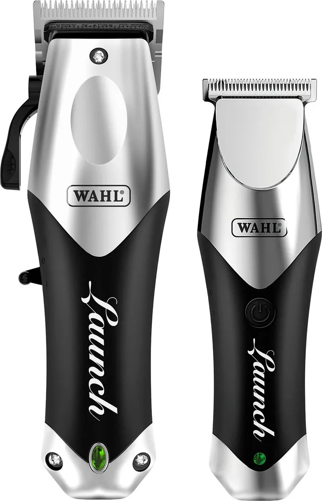 Wahl Launch Combi Kit Tondeuse Cheveux et Finition Performance Noire