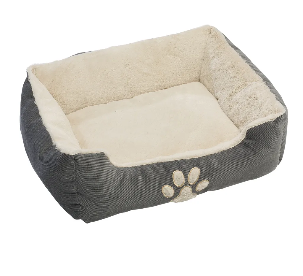 Panier pour Chien et Chat Pet Comfort avec Coussin Rembourré 60cm