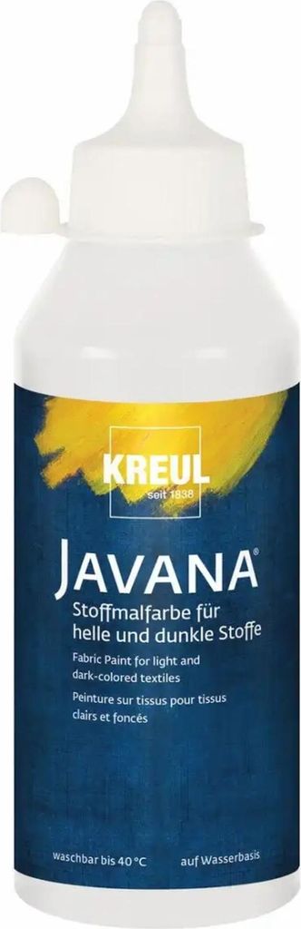 Kreul Javana Tintura per tessuti Bianco 250 ml 1 pz Immagine del prodotto 