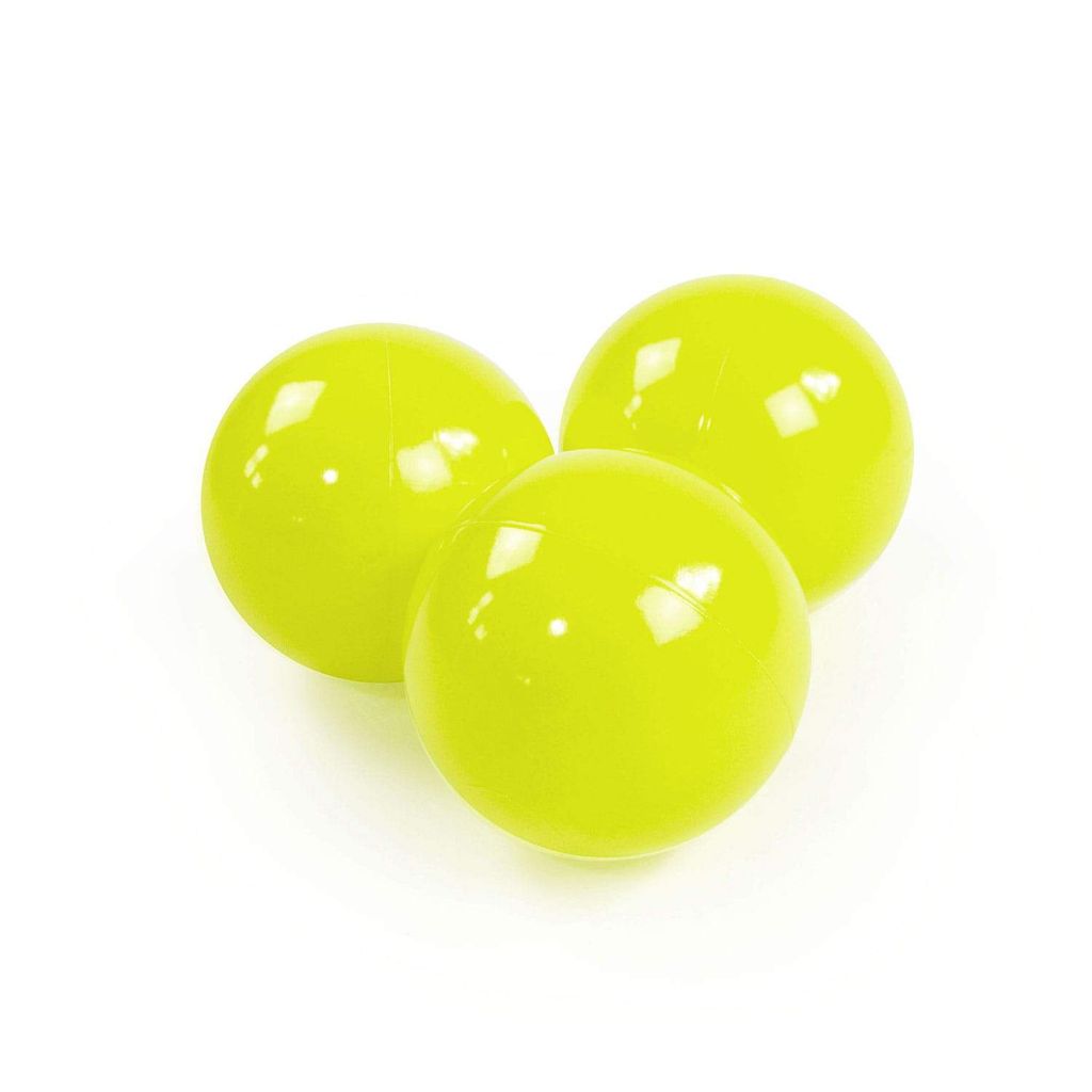 50 Bälle für ein Bällebad 7cm, Blau Perle
