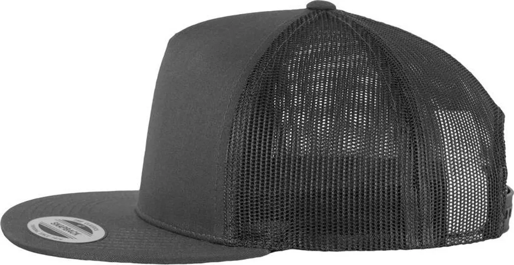 Flexfit 6006 Nero: Eleganza Sobria e Design Classico Trucker - 10