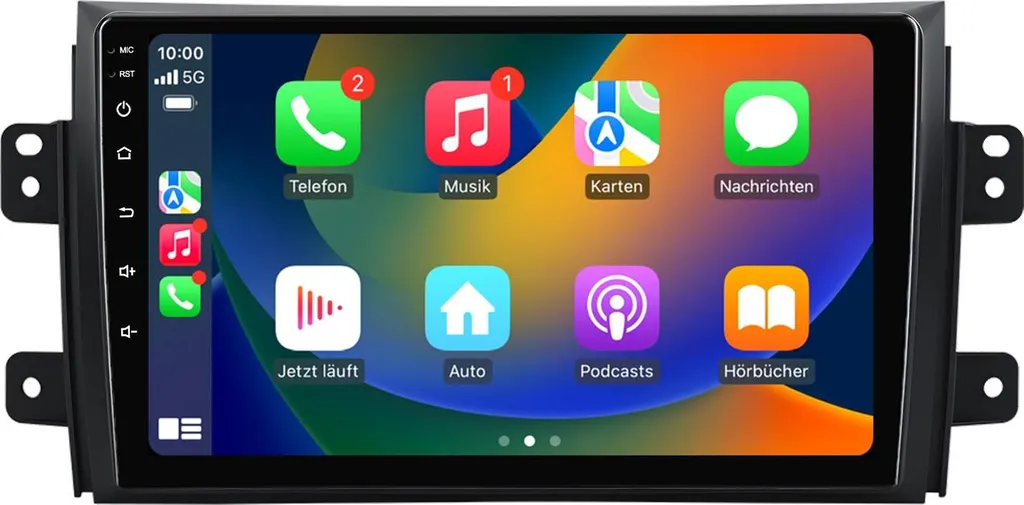 Autoradio Android 9 pollici Suzuki SX4 2006-2014 64GB CarPlay Navigatore