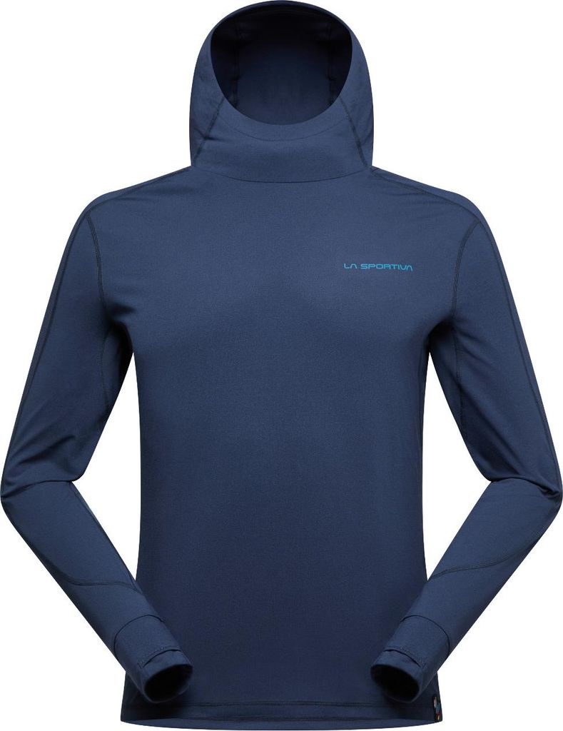 LA SPORTIVA Cloud Shadow Sun Herren Hoody blau L