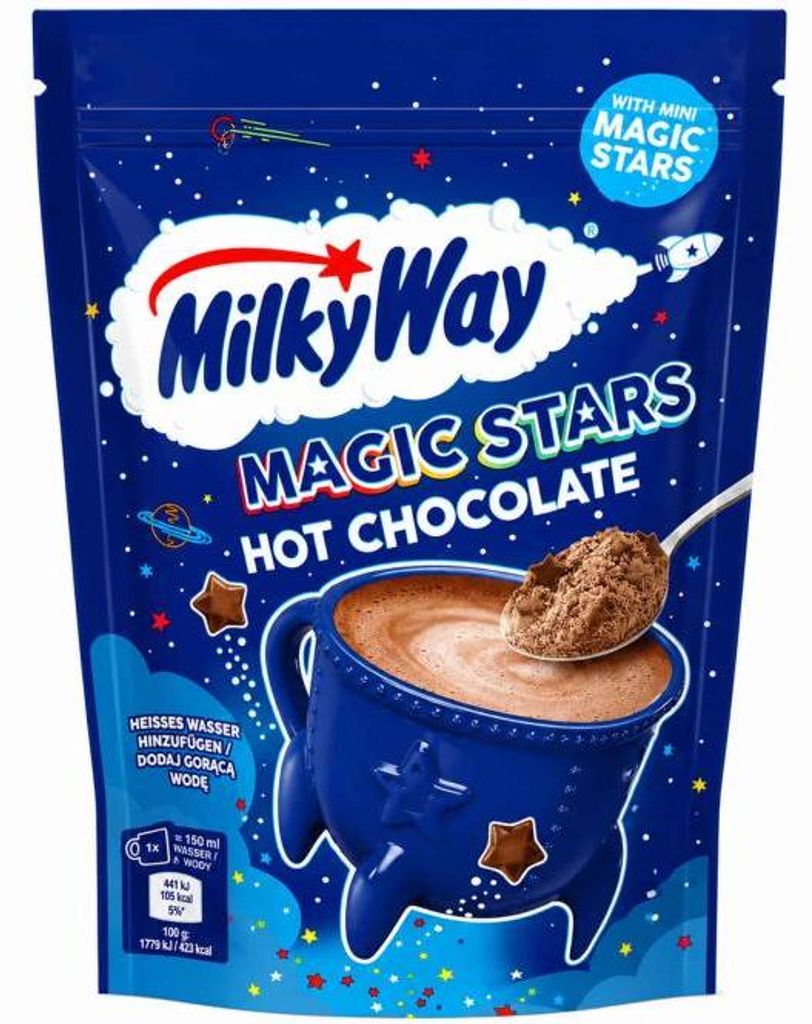 Milky Way Magic Stars Hot Chocolate 140g Produktbild 