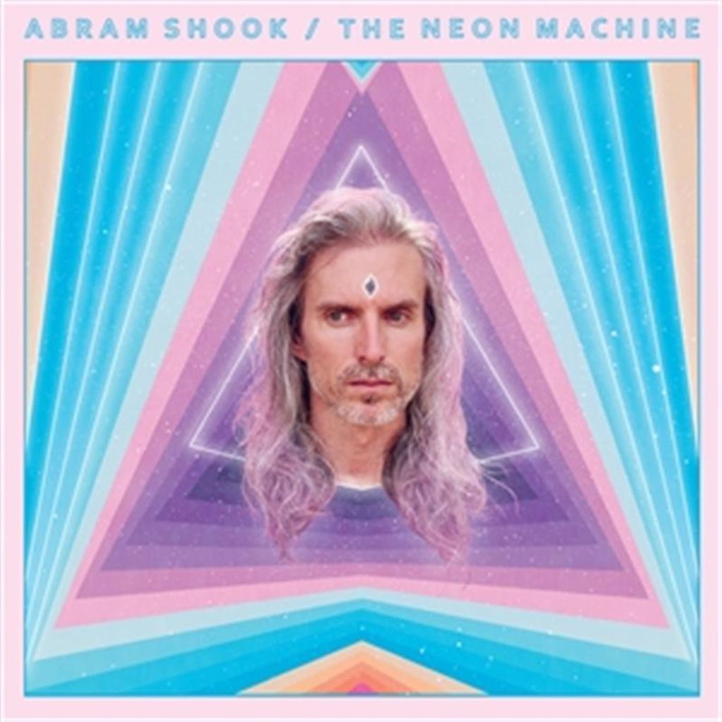 Abram Shook: Die Neon-Maschine (neonlila Vinyl) - 375 Media - (Vinyl / Independent)