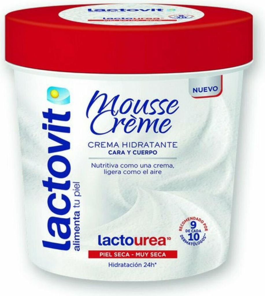 Lactovit Lactourea Feuchtigkeitscreme 250ml Produktbild 