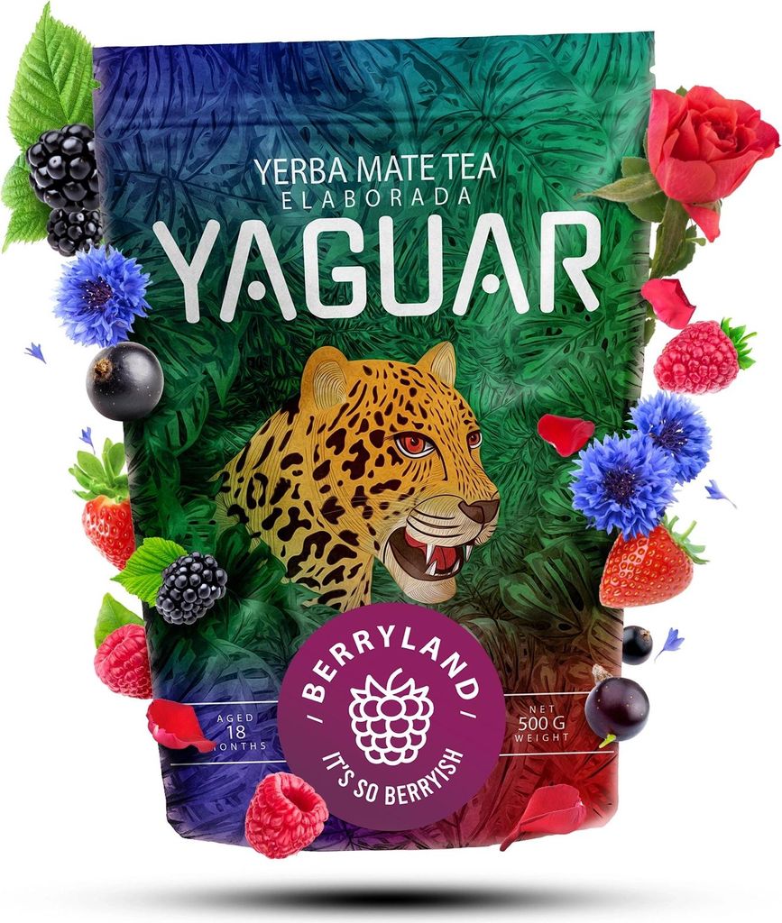 Yaguar Berryland 0,5kg Image du produit 