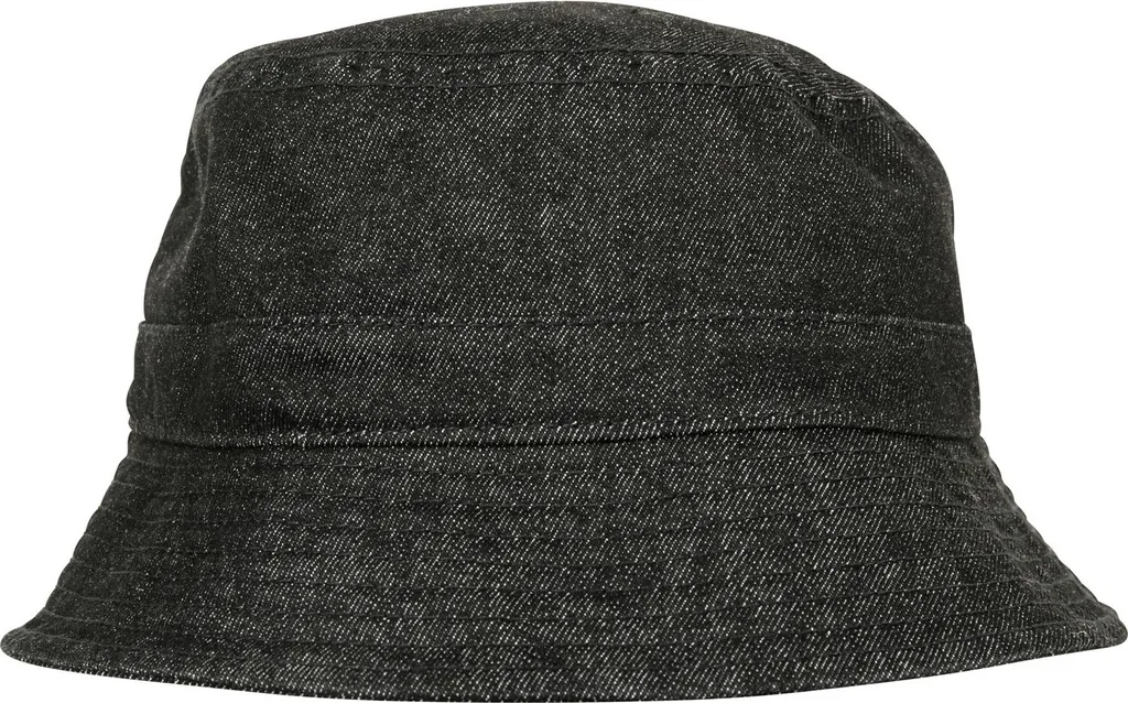 Chapeau mou Flexfit Yupoong RW7548 Noir et Gris en Taille Unique Confort