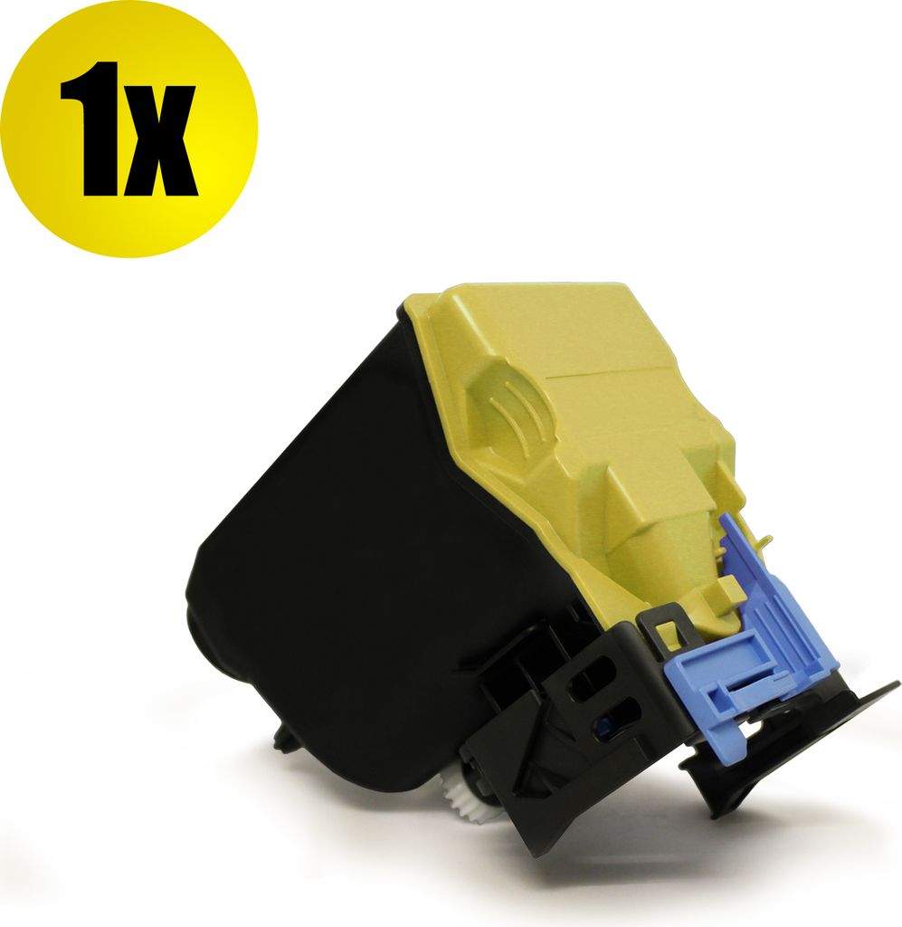 1x Eurotone Toner Alternative für Konica Minolta A0X5250 TNP18Y Gelb Yellow