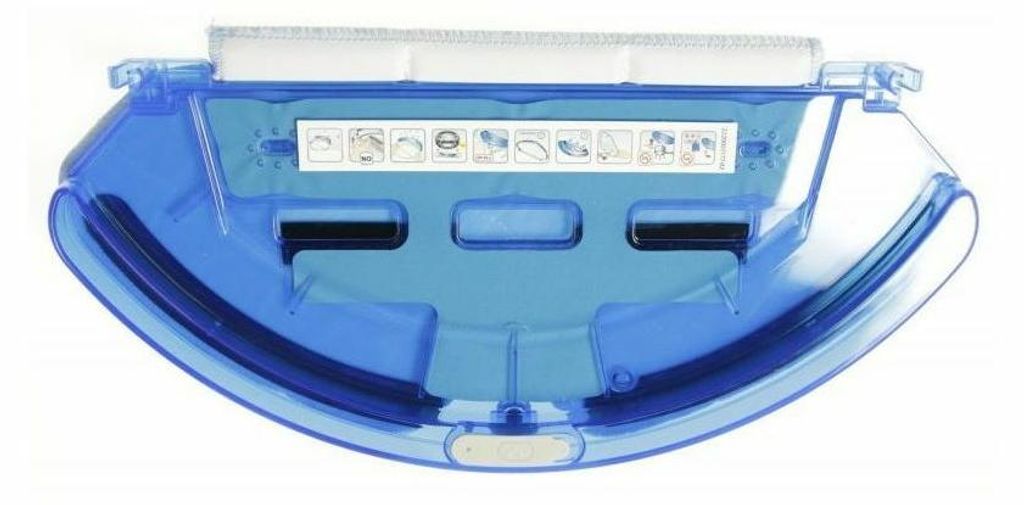 Rowenta serbatoio blu acqua panno robot aspirapolvere Immagine del prodotto 