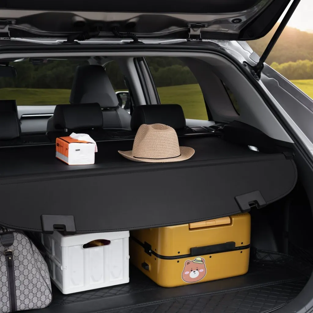Cache-bagages extensible Mazda CX-5 - Toile robuste à fixation facile - 8