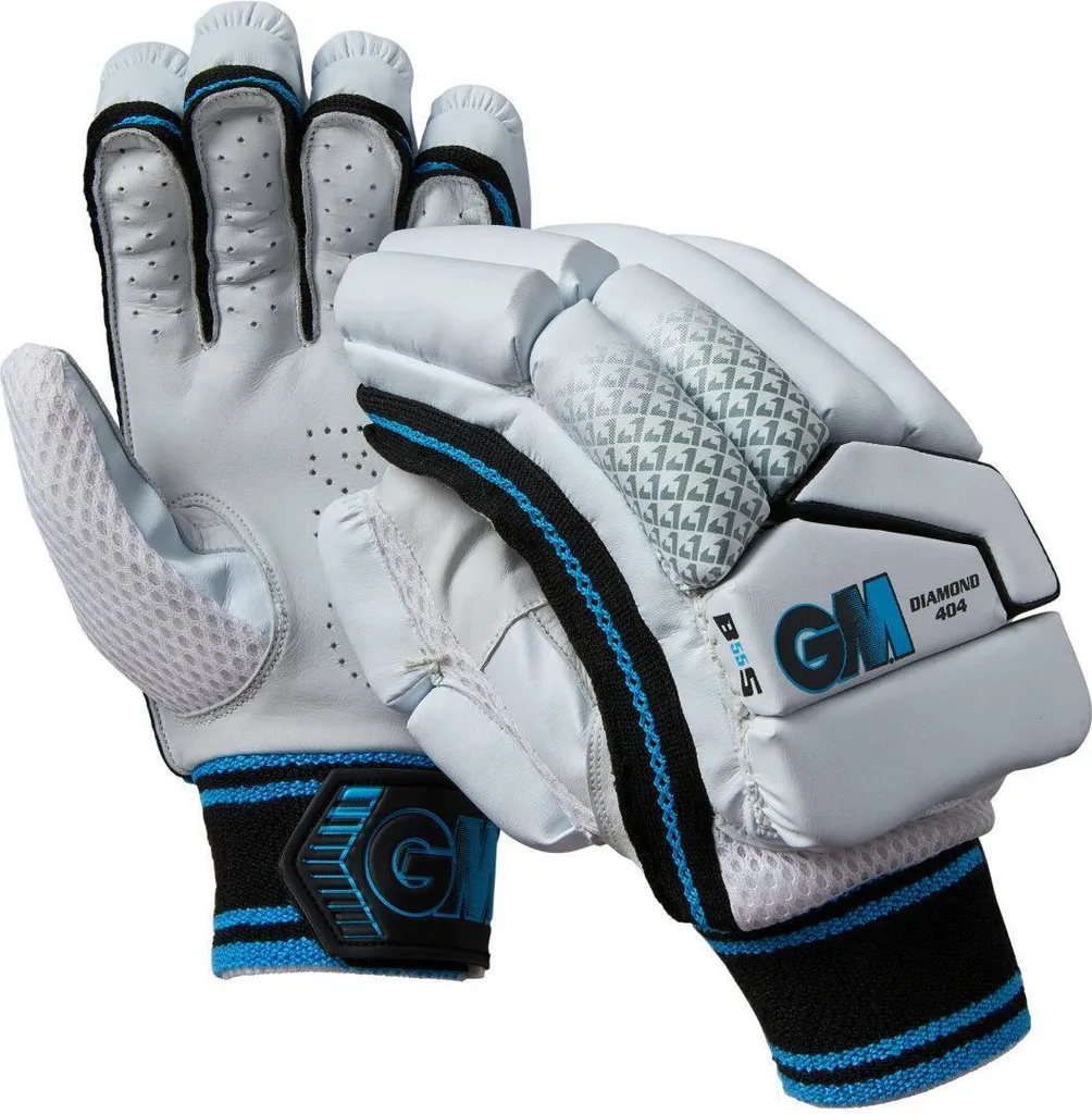 Gants Diamond 404 GM Paume Cuir CS1578 - Protection Cricket Droitiers