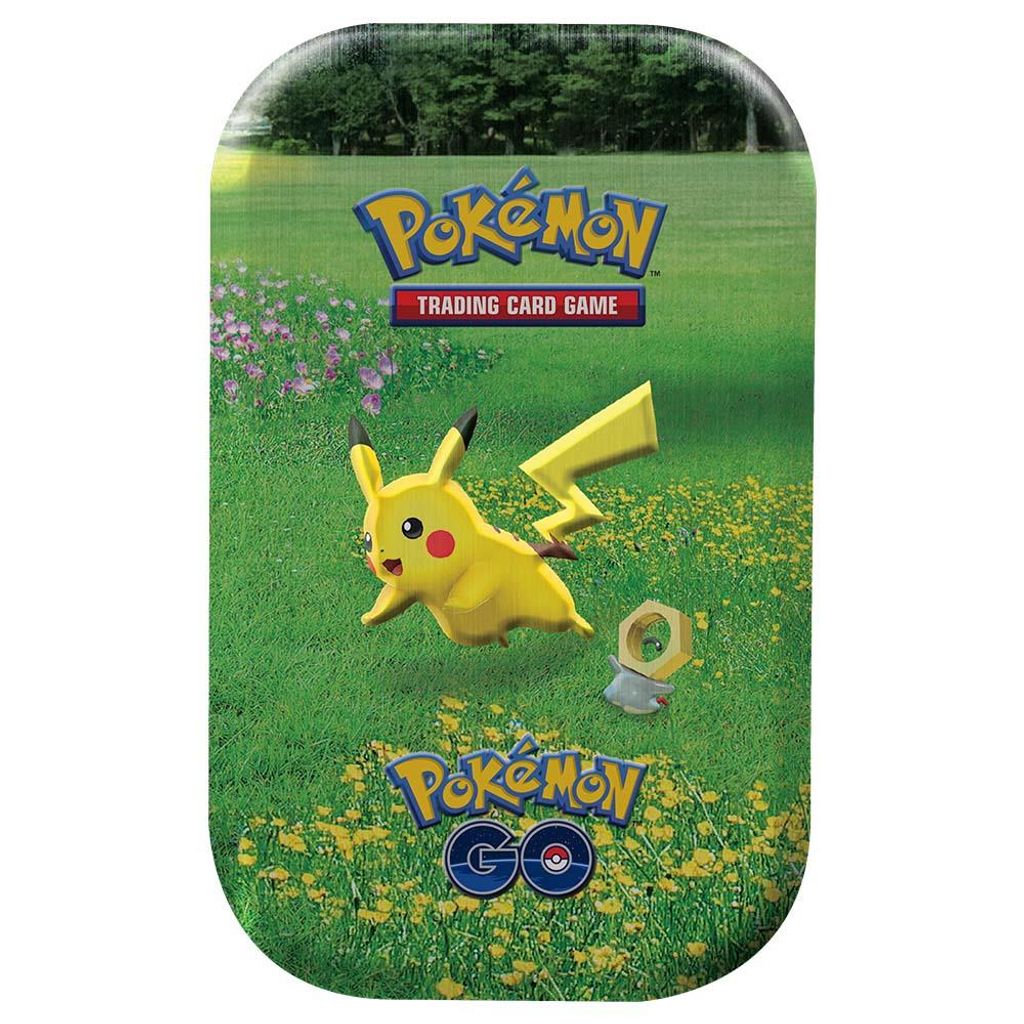 Mini plechovka Pokemon Go Obrázek produktu 