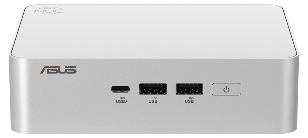 ASUS NUC 15 Pro+ RNUC15CRSV500002 - Barebone - Mini-PC - 1 x Core Ultra 5 235H / 2.5 GHz - vPro - RAM 0 GB - Arc 140T - Wi-Fi 6, Wi-Fi 7, Bluetooth...