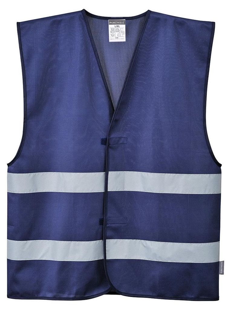 Chaleco de seguridad Portwest Iona, color azul oscuro, Imagen del producto 