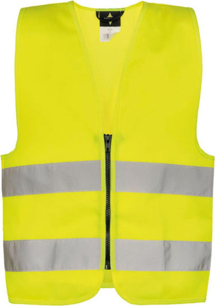 Korntex KWRX | Kinder Safety Vest for Kids with Zipper Produktbild