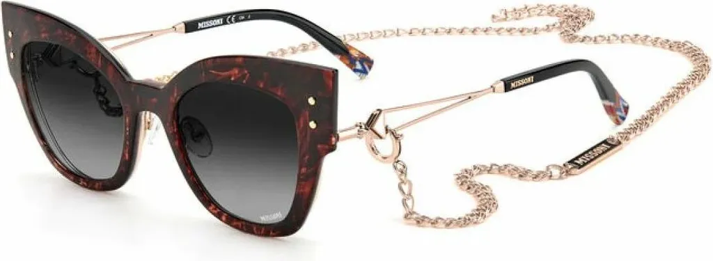 Lunettes 2-en-1 Missoni MIS-0054-CS : Vue et Solaire Clip On 53 mm