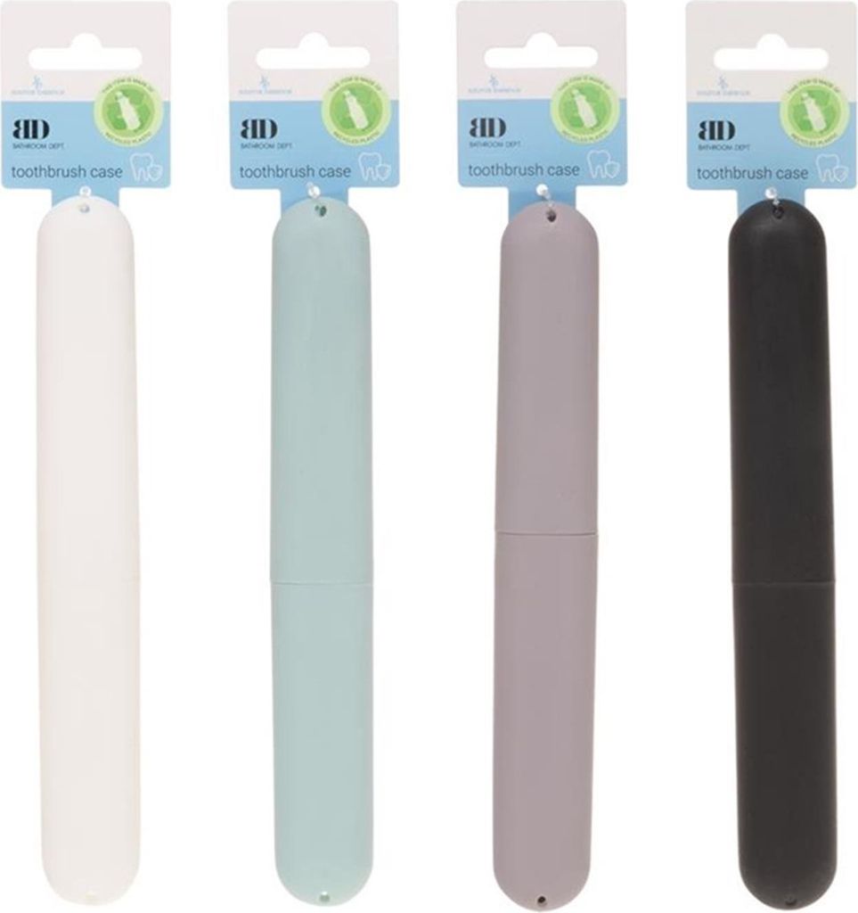 Zahnbürstenetui aus Kunststoff