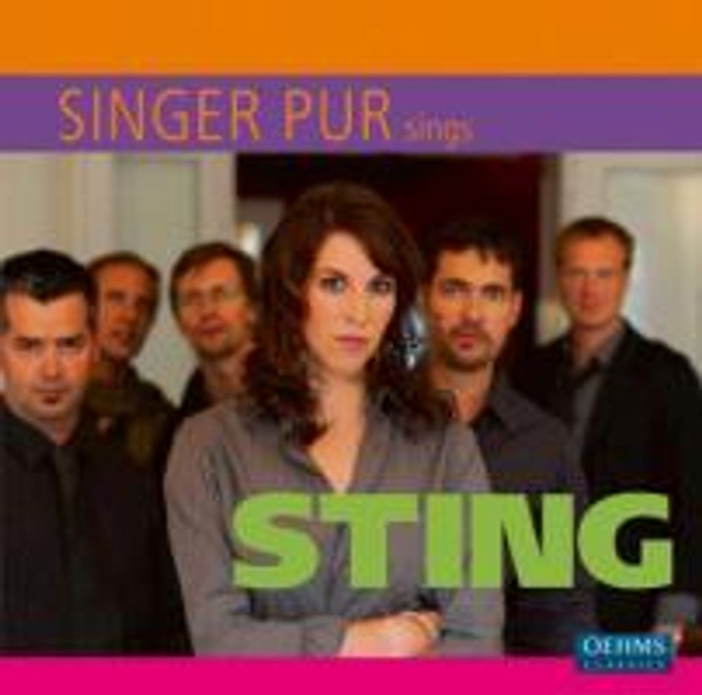 Singer Pur sings Sting