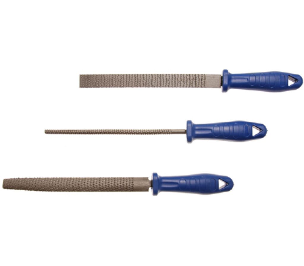 KRAFTMANN 50235 Holzraspel-Satz 3-tlg., 200 mm Produktbild 