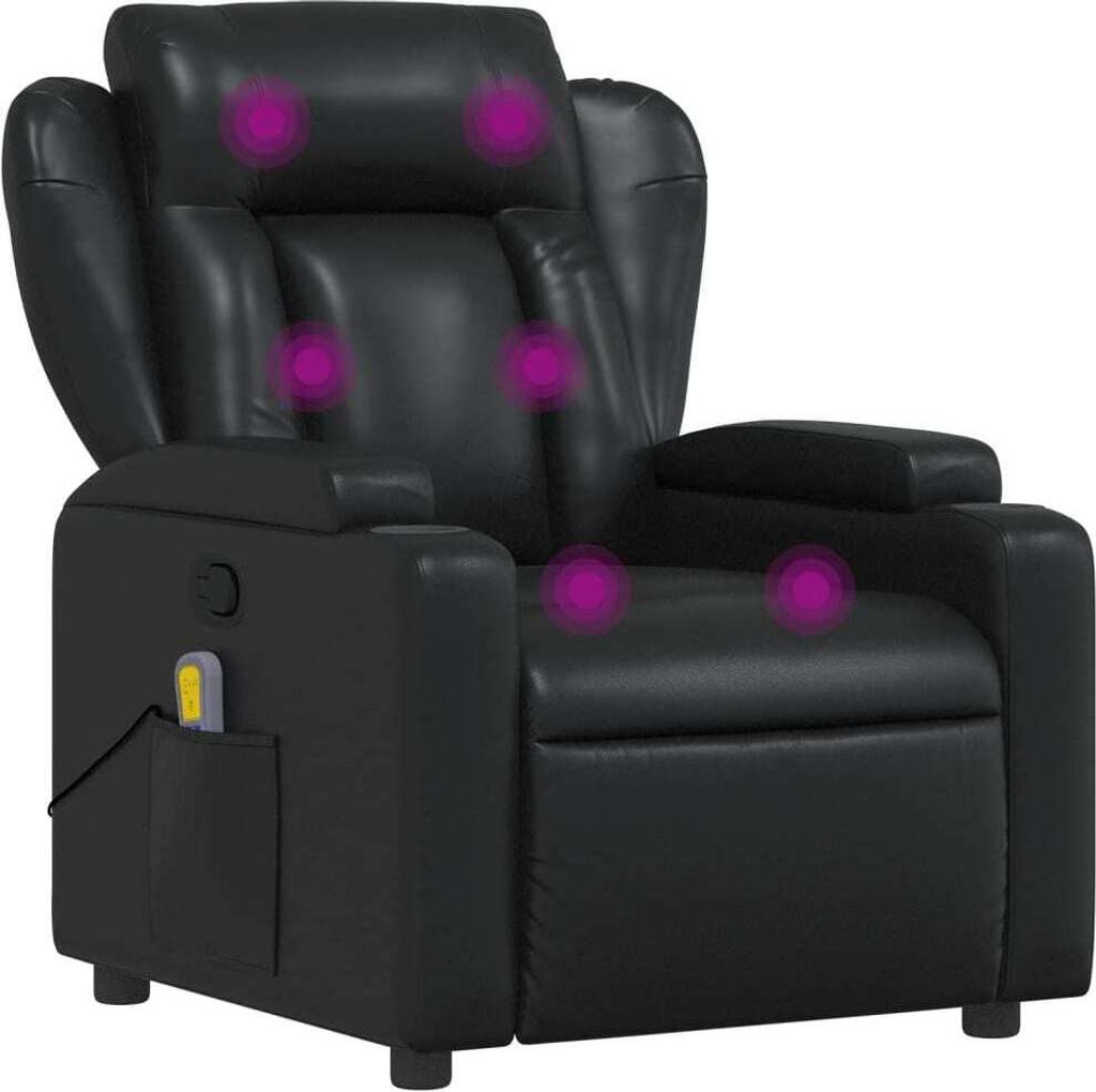 VidaXL VidaXL Fauteuil de massage - Réglable - 77 x 94,5 x Image du produit 