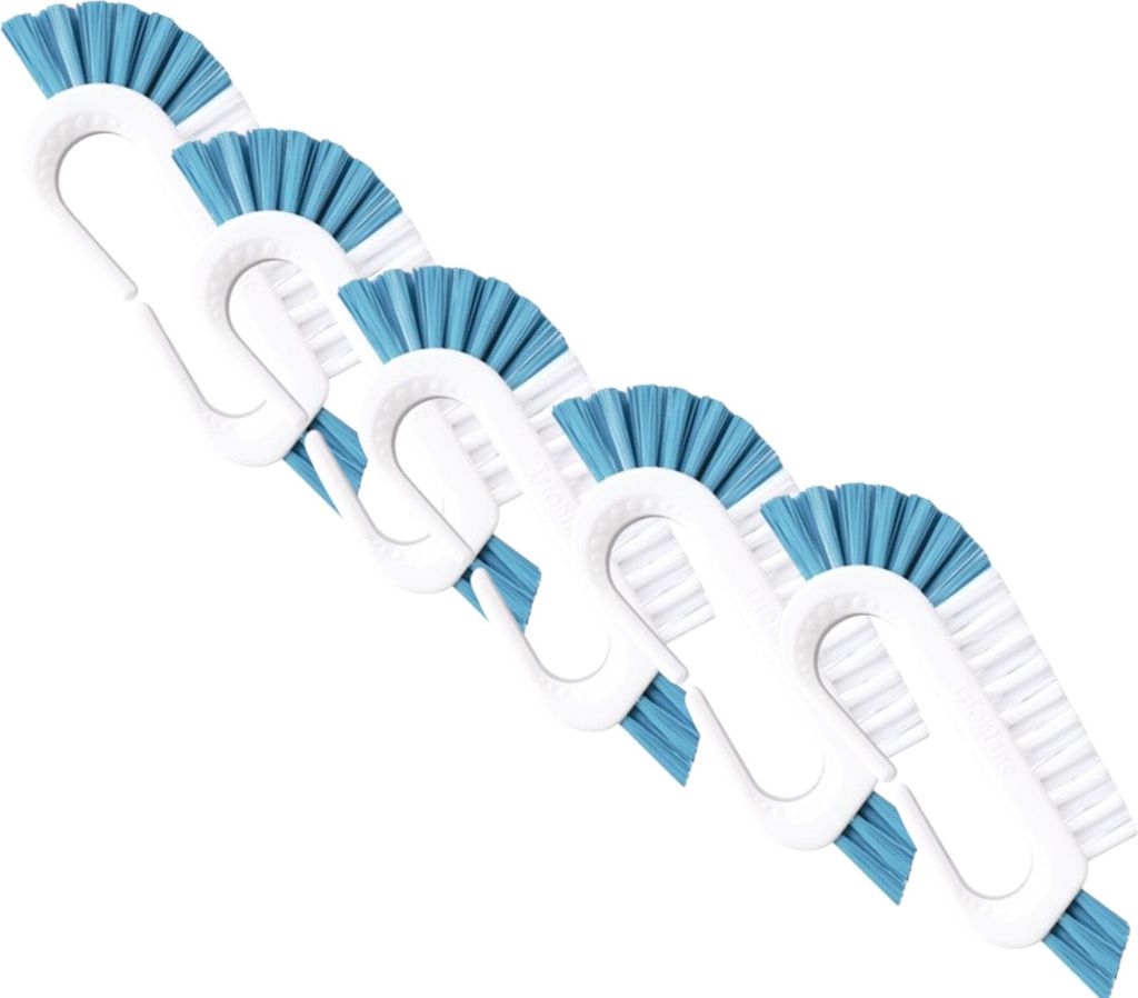 5x Trioblanc Prothesenbürste