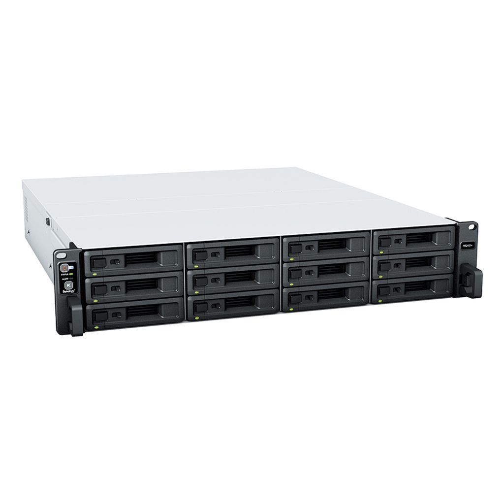 Synology RackStation RS2421+, NAS, Rack (2U), Ryzen Produktbild 