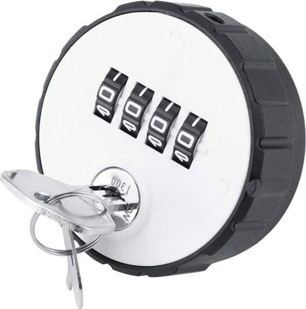 Boîte de sécurité clés 36 mm - Acier anti-corrosion et code personnalisable