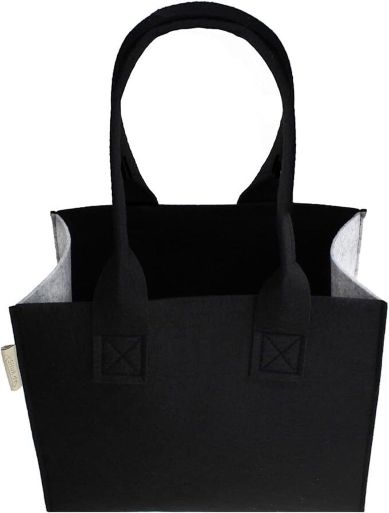 SILUK Filztasche Einkaufstasche Tasche Filz Shopper 35 x 20 Produktbild 5