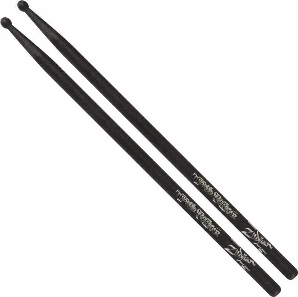 Zildjian ASTBLK Baguettes de Batterie Travis Barker Haute Durabilité