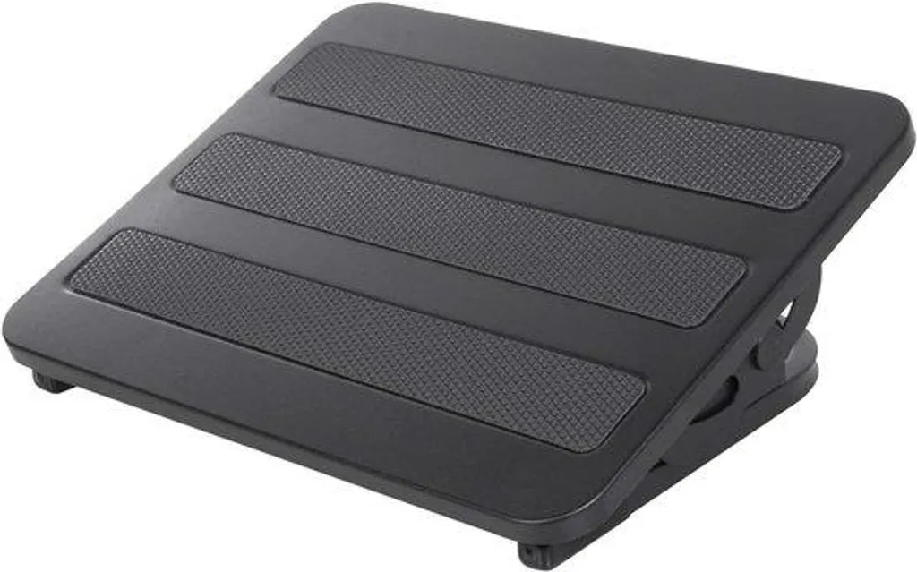 Repose-pieds ergonomique réglable MC-831 - Support de bureau noir