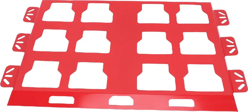 Support mural acier pour boîte à outils, solution rangement 100 lb