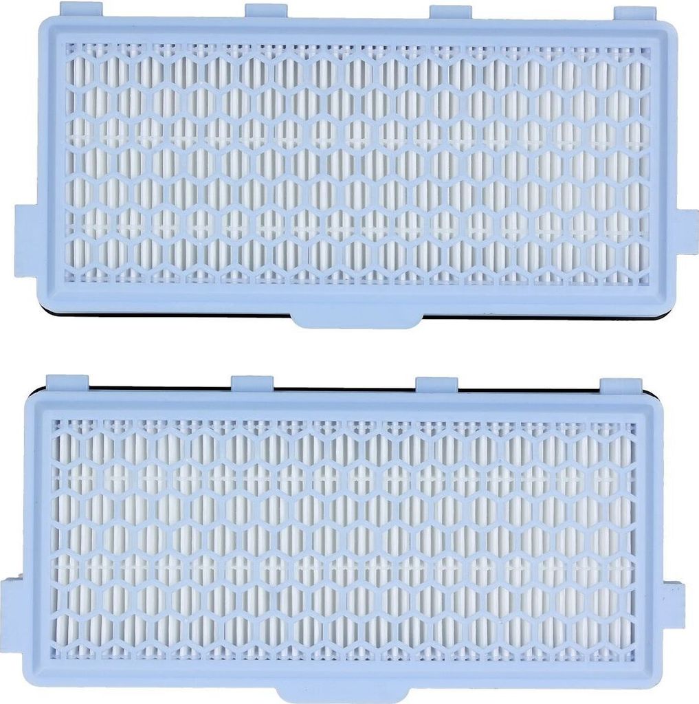 Abluftfilterkassette passend für Miele SF-HA50 9616280 für Staubsauger 2Stk