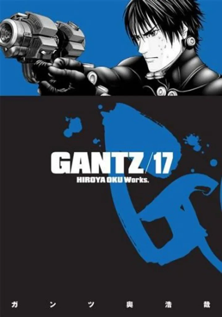 Décoration Manga CREW Gantz 17 Idéal pour Bureau et Étagère de Geek