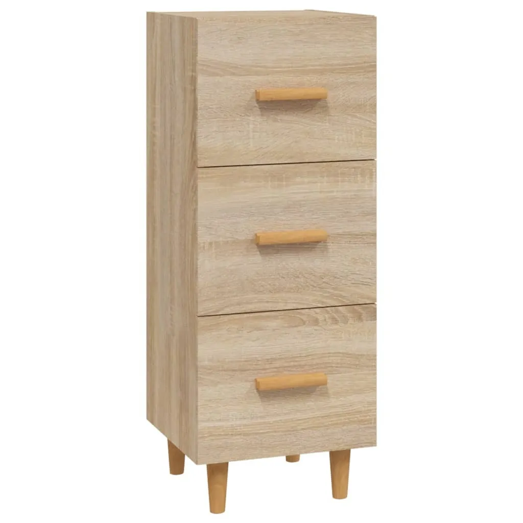 Compra Ora Credenza Compatta Rovere Sonoma 34,5cm | The Living Store - 2