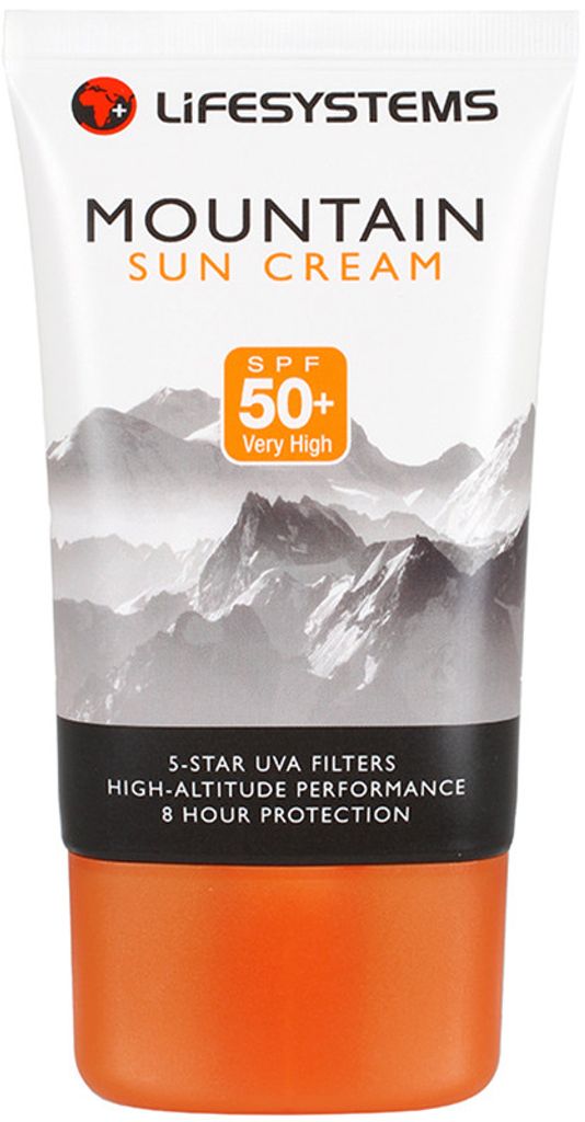 Lifesystems Mountain Sun Cream Objem: 50 ml Zdjęcie produktu 